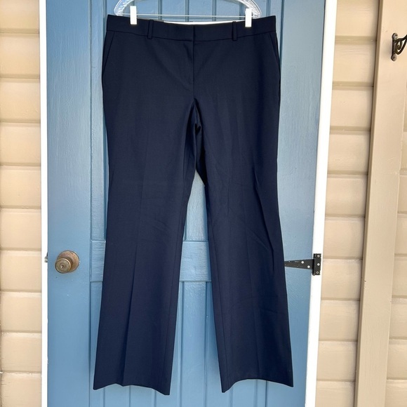 ANN TAYLOR DEVIN STRAIGHTEST FIT TROUSER LEG WOMEN SIZE 14 - Picture 1 of 10